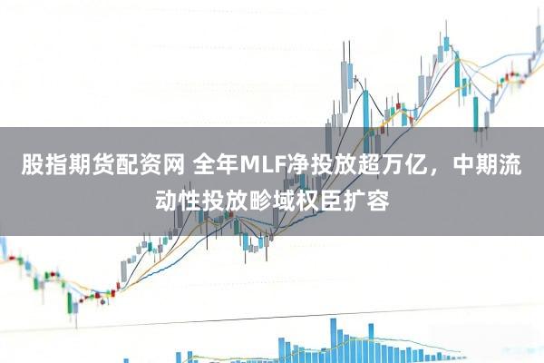 股指期货配资网 全年MLF净投放超万亿，中期流动性投放畛域权臣扩容