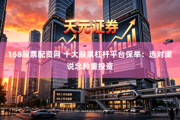 168股票配资网 十大股票杠杆平台保举：选对渠说念矜重投资